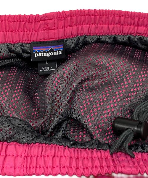 Patagonia（パタゴニア）Patagonia (パタゴニア) バギーズ・ショーツ 5インチ ピンク サイズ:Lの古着・服飾アイテム