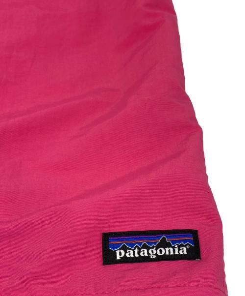 Patagonia（パタゴニア）Patagonia (パタゴニア) バギーズ・ショーツ 5インチ ピンク サイズ:Lの古着・服飾アイテム