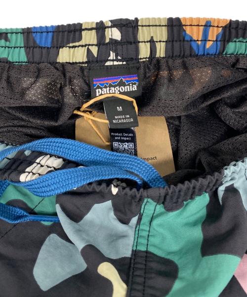 Patagonia（パタゴニア）Patagonia (パタゴニア) バギーズ・ショーツ 5インチ KALEIDO: BLACK サイズ:M 未使用品の古着・服飾アイテム