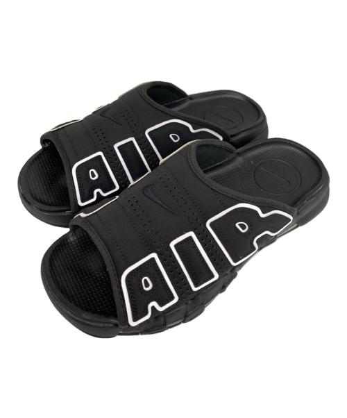 NIKE（ナイキ）NIKE (ナイキ) AIR MORE UPTEMPO SLIDE BLACK/WHITE-BLACK-CL サイズ:29の古着・服飾アイテム