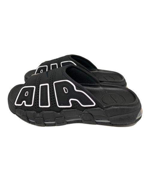 NIKE（ナイキ）NIKE (ナイキ) AIR MORE UPTEMPO SLIDE BLACK/WHITE-BLACK-CL サイズ:29の古着・服飾アイテム