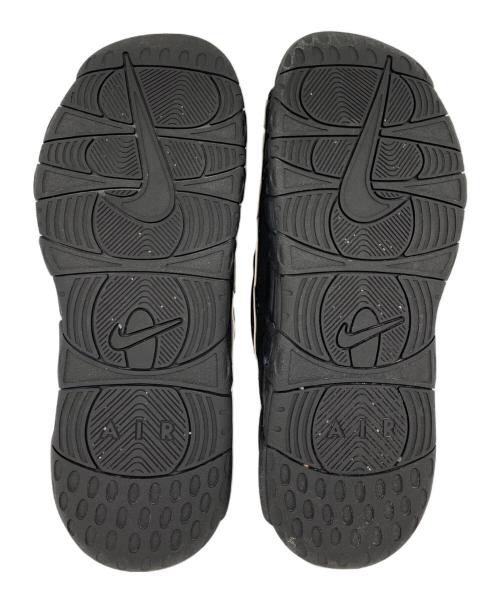 NIKE（ナイキ）NIKE (ナイキ) AIR MORE UPTEMPO SLIDE BLACK/WHITE-BLACK-CL サイズ:29の古着・服飾アイテム