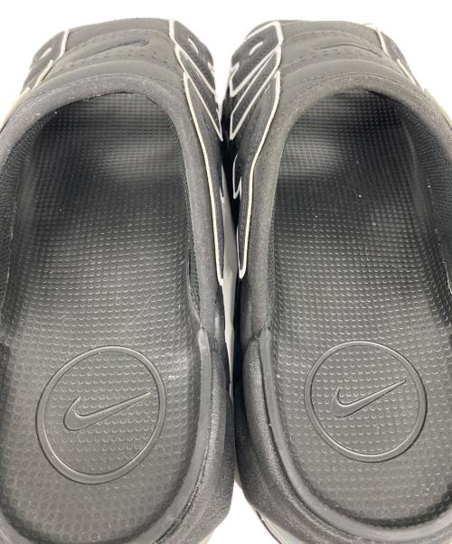 NIKE（ナイキ）NIKE (ナイキ) AIR MORE UPTEMPO SLIDE BLACK/WHITE-BLACK-CL サイズ:29の古着・服飾アイテム