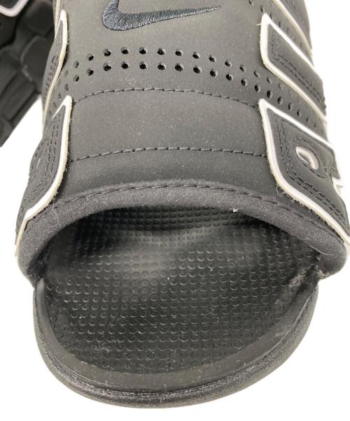 NIKE（ナイキ）NIKE (ナイキ) AIR MORE UPTEMPO SLIDE BLACK/WHITE-BLACK-CL サイズ:29の古着・服飾アイテム