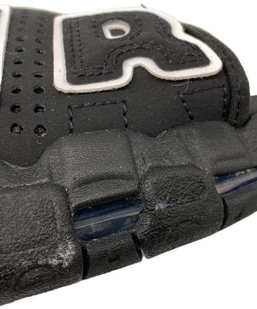 NIKE（ナイキ）NIKE (ナイキ) AIR MORE UPTEMPO SLIDE BLACK/WHITE-BLACK-CL サイズ:29の古着・服飾アイテム