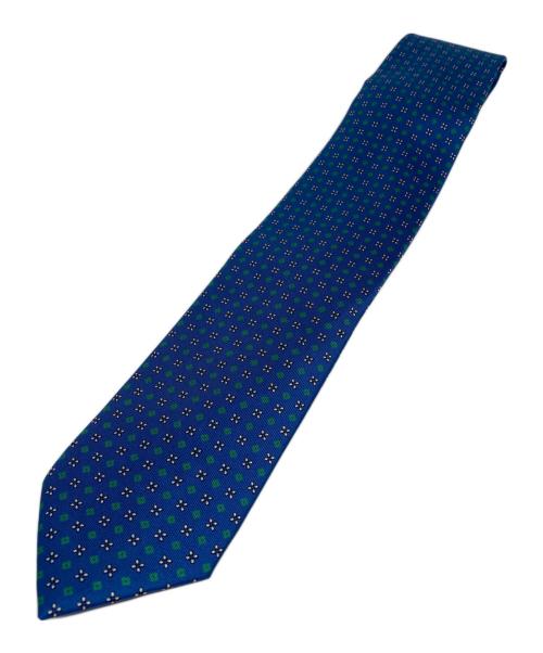 E.MARINELLA（マリネッラ）E.MARINELLA (マリネッラ) ドットネクタイ ネイビー サイズ:なしの古着・服飾アイテム
