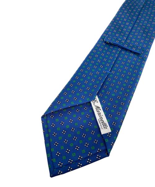 E.MARINELLA（マリネッラ）E.MARINELLA (マリネッラ) ドットネクタイ ネイビー サイズ:なしの古着・服飾アイテム