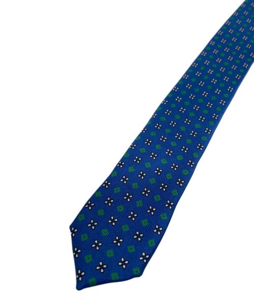 E.MARINELLA（マリネッラ）E.MARINELLA (マリネッラ) ドットネクタイ ネイビー サイズ:なしの古着・服飾アイテム