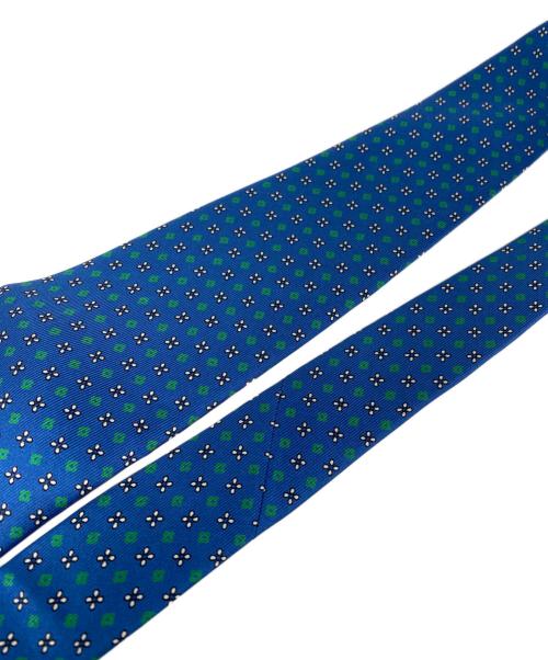 E.MARINELLA（マリネッラ）E.MARINELLA (マリネッラ) ドットネクタイ ネイビー サイズ:なしの古着・服飾アイテム