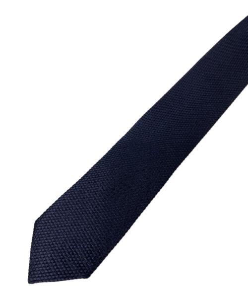 ERMENEGILDO ZEGNA（エルメネジルド・ゼニア）ERMENEGILDO ZEGNA (エルメネジルド・ゼニア) ネクタイ ネイビー サイズ:無 未使用品の古着・服飾アイテム