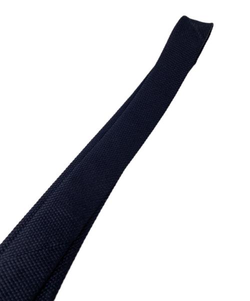 ERMENEGILDO ZEGNA（エルメネジルド・ゼニア）ERMENEGILDO ZEGNA (エルメネジルド・ゼニア) ネクタイ ネイビー サイズ:無 未使用品の古着・服飾アイテム