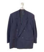 Christian Dior MONSIEURクリスチャンディオールムッシュ）の古着「ダブルジャケット」｜ネイビー