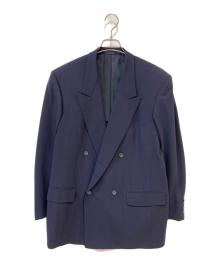 Christian Dior MONSIEUR（クリスチャンディオールムッシュ）の古着「ダブルジャケット」｜ネイビー