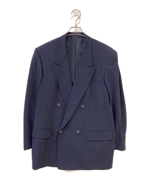 Christian Dior MONSIEUR（クリスチャンディオールムッシュ）Christian Dior MONSIEUR (クリスチャンディオールムッシュ) ダブルジャケット ネイビー サイズ:A-6の古着・服飾アイテム