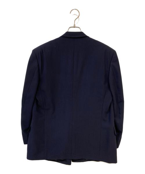 Christian Dior MONSIEUR（クリスチャンディオールムッシュ）Christian Dior MONSIEUR (クリスチャンディオールムッシュ) ダブルジャケット ネイビー サイズ:A-6の古着・服飾アイテム