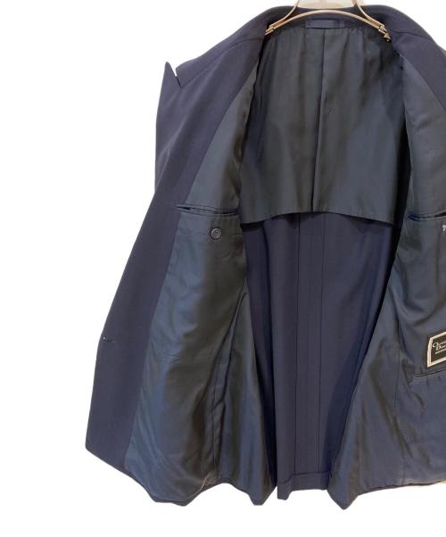 Christian Dior MONSIEUR（クリスチャンディオールムッシュ）Christian Dior MONSIEUR (クリスチャンディオールムッシュ) ダブルジャケット ネイビー サイズ:A-6の古着・服飾アイテム
