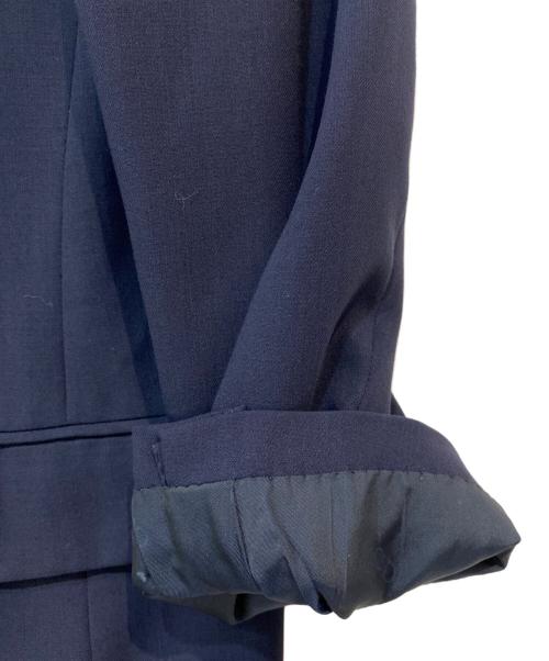 Christian Dior MONSIEUR（クリスチャンディオールムッシュ）Christian Dior MONSIEUR (クリスチャンディオールムッシュ) ダブルジャケット ネイビー サイズ:A-6の古着・服飾アイテム