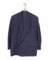 Christian Dior MONSIEUR（クリスチャンディオールムッシュ）の古着「ダブルジャケット」｜ネイビー