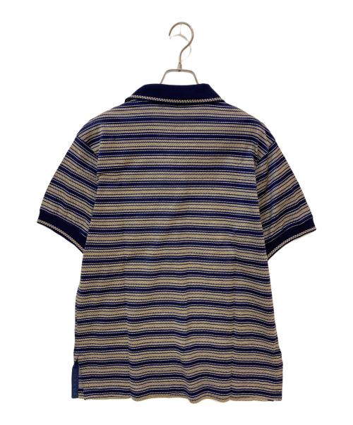 Christian Dior（クリスチャン ディオール）Christian Dior (クリスチャン ディオール) ポロシャツ ネイビー サイズ:Mの古着・服飾アイテム