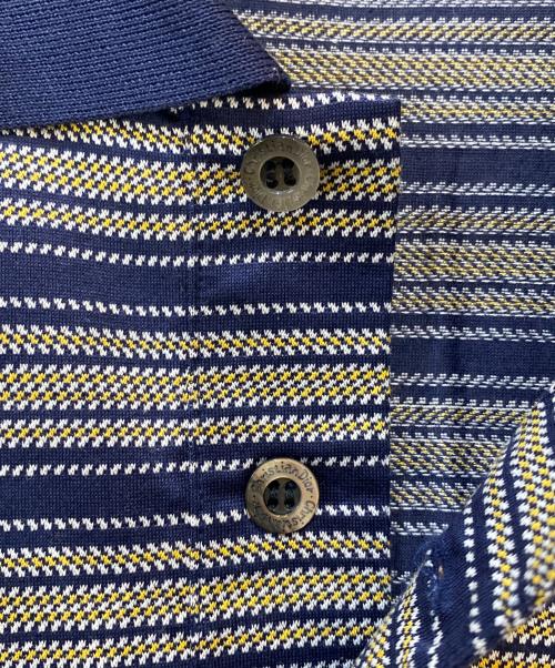 Christian Dior（クリスチャン ディオール）Christian Dior (クリスチャン ディオール) ポロシャツ ネイビー サイズ:Mの古着・服飾アイテム