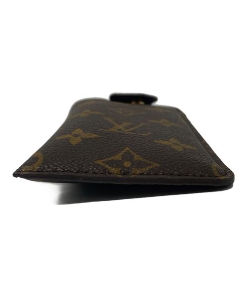 LOUIS VUITTON（ルイ ヴィトン）LOUIS VUITTON (ルイ ヴィトン) エテュイ・リュネットPM メガネケース ブラウンの古着・服飾アイテム