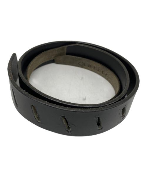 CANTATE（カンタータ）CANTATE (カンタータ) Ribbon Knot Belt ブラック サイズ:無の古着・服飾アイテム