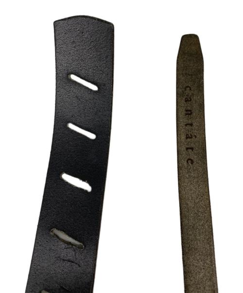 CANTATE（カンタータ）CANTATE (カンタータ) Ribbon Knot Belt ブラック サイズ:無の古着・服飾アイテム