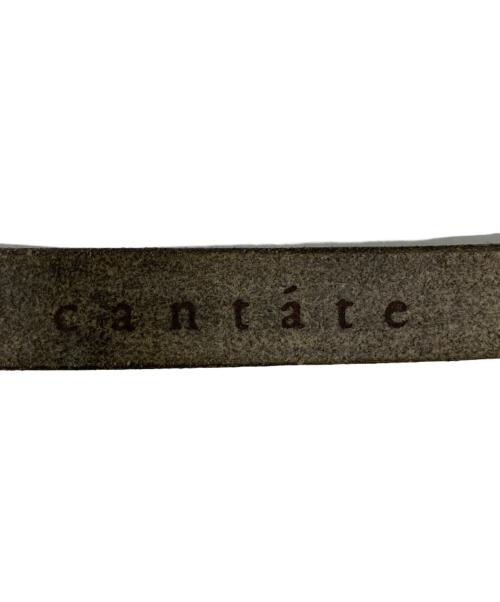 CANTATE（カンタータ）CANTATE (カンタータ) Ribbon Knot Belt ブラック サイズ:無の古着・服飾アイテム