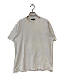COMME des GARCONS HOMME（コムデギャルソン オム）の古着「ロゴプリントTシャツ」｜ホワイト