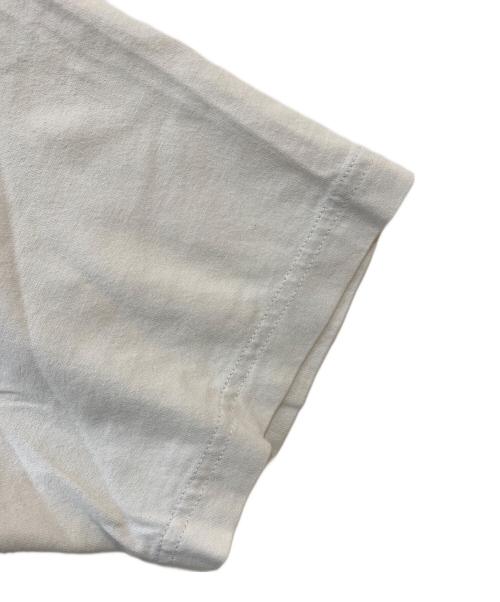 COMME des GARCONS HOMME（コムデギャルソン オム）COMME des GARCONS HOMME (コムデギャルソン オム) ロゴプリントTシャツ ホワイト サイズ:Lの古着・服飾アイテム