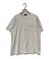 COMME des GARCONS HOMME（コムデギャルソン オム）の古着「ロゴプリントTシャツ」｜ホワイト