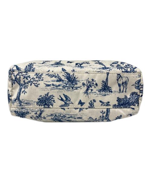 LeSportsac（レスポートサック）LeSportsac (レスポートサック) トワルドジュイ柄ポーチ付きショルダーバッグ ネイビー 未使用品の古着・服飾アイテム