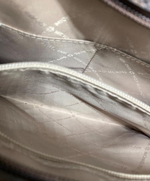 MICHAEL KORS（マイケルコース）MICHAEL KORS (マイケルコース) JET SET TRAVEL LG MESSENGER バッグ ブラウンの古着・服飾アイテム