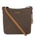 MICHAEL KORS（マイケルコース）の古着「JET SET TRAVEL LG MESSENGER バッグ」｜ブラウン