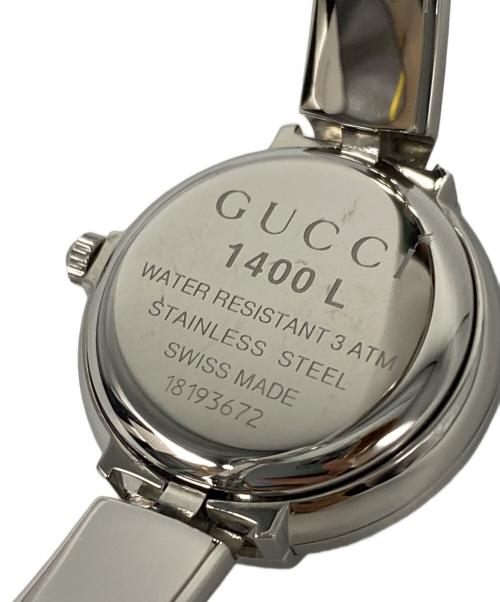GUCCI（グッチ）GUCCI (グッチ) バングルウォッチ シルバーの古着・服飾アイテム