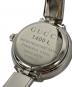 中古・古着 GUCCI (グッチ) バングルウォッチ シルバー：13000円