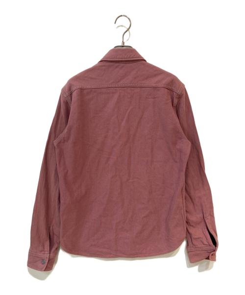 JELADO（ジェラード）JELADO (ジェラード) 千鳥柄シャツ レッド サイズ:15の古着・服飾アイテム