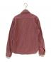 JELADO (ジェラード) 千鳥柄シャツ レッド サイズ:15：5000円
