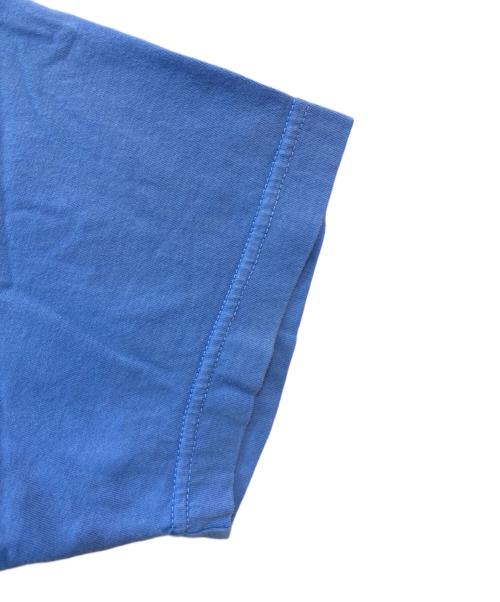 COMME des GARCONS HOMME（コムデギャルソン オム）COMME des GARCONS HOMME (コムデギャルソン オム) ボーダーポロシャツ ブルー サイズ:Ｓの古着・服飾アイテム