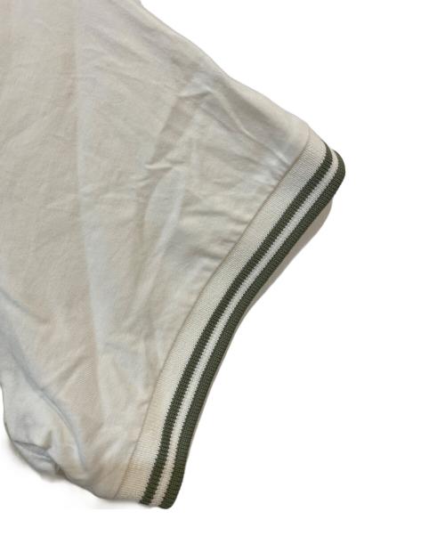 FRED PERRY（フレッドペリー）FRED PERRY (フレッドペリー) SHIPS (シップス) WIN TIPPED Tシャツ ホワイト サイズ:Lの古着・服飾アイテム