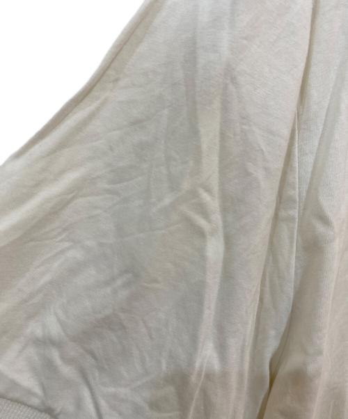 FRED PERRY（フレッドペリー）FRED PERRY (フレッドペリー) SHIPS (シップス) WIN TIPPED Tシャツ ホワイト サイズ:Lの古着・服飾アイテム