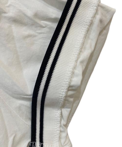 FRED PERRY（フレッドペリー）FRED PERRY (フレッドペリー) SHIPS (シップス) Twin Tipped T-Shirtt ホワイト×ブラック サイズ:Lの古着・服飾アイテム