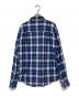 Ron Herman (ロンハーマン) Rayon Dobby Plaited Shirt ブルー サイズ:M：9000円