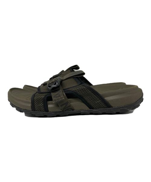 THE NORTH FACE（ザ ノース フェイス）THE NORTH FACE (ザ ノース フェイス) Explore Camp Slides オリーブ サイズ: 26cmの古着・服飾アイテム