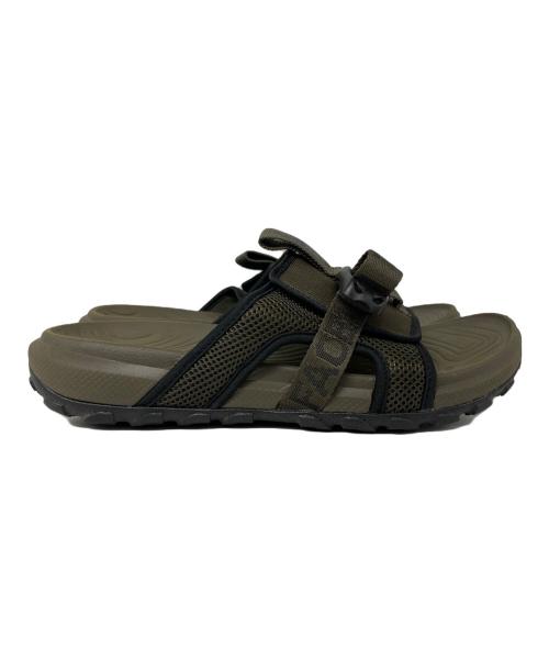 THE NORTH FACE（ザ ノース フェイス）THE NORTH FACE (ザ ノース フェイス) Explore Camp Slides オリーブ サイズ: 26cmの古着・服飾アイテム