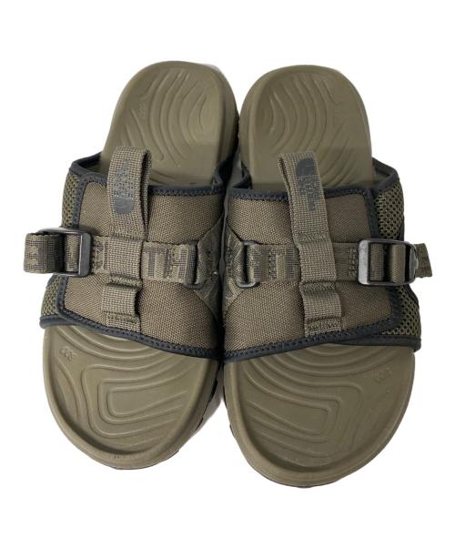 THE NORTH FACE（ザ ノース フェイス）THE NORTH FACE (ザ ノース フェイス) Explore Camp Slides オリーブ サイズ: 26cmの古着・服飾アイテム