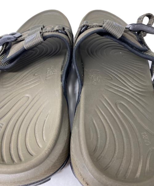 THE NORTH FACE（ザ ノース フェイス）THE NORTH FACE (ザ ノース フェイス) Explore Camp Slides オリーブ サイズ: 26cmの古着・服飾アイテム