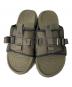 中古・古着 THE NORTH FACE (ザ ノース フェイス) Explore Camp Slides オリーブ サイズ: 26cm：5000円