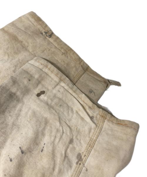 big mac（ビッグマック）big mac (ビッグマック) 60sヴィンテージオーバーオール アイボリー サイズ:無しの古着・服飾アイテム