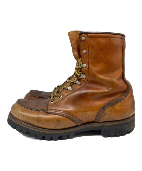 RED WING（レッドウィング）RED WING (レッドウィング) IrishSetter ブーツ ブラウン サイズ:9.5Dの古着・服飾アイテム